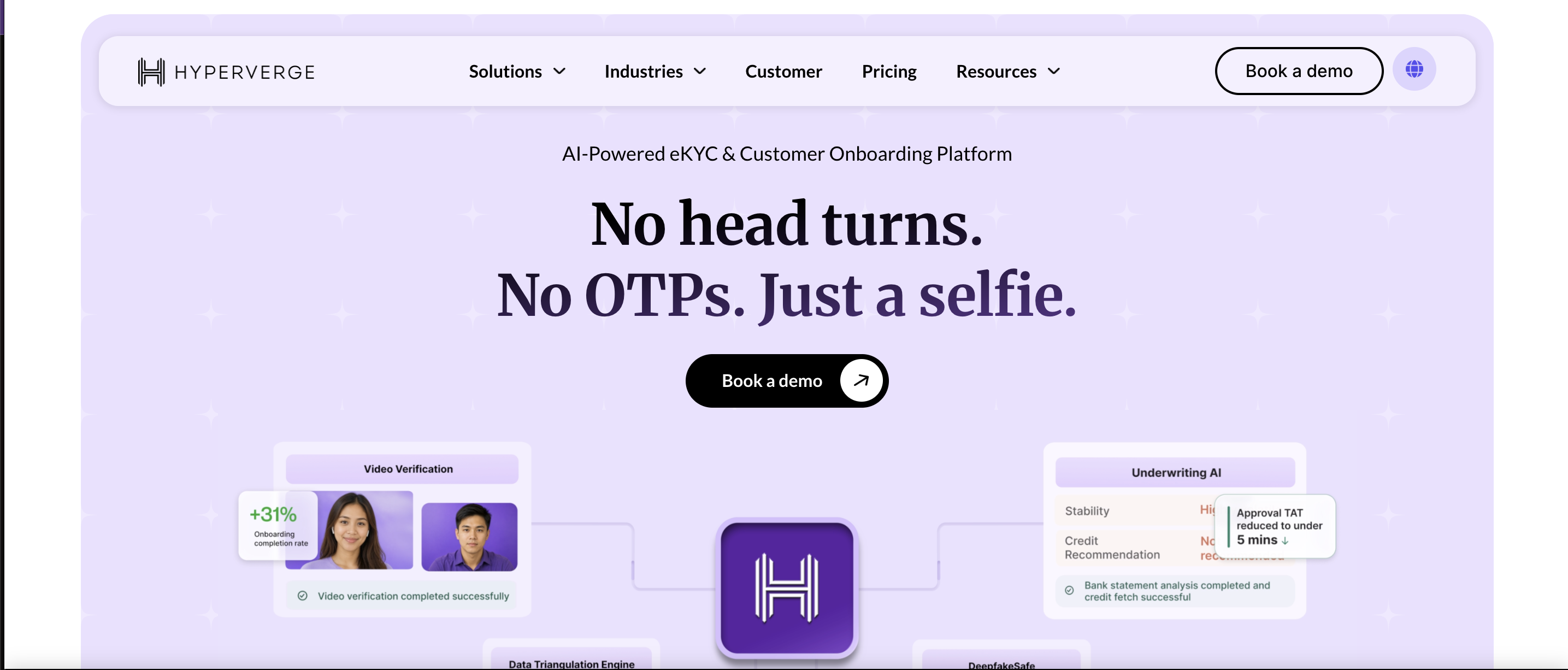 HyperVerge webiste